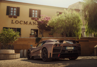 Картинка автомобили mazzanti