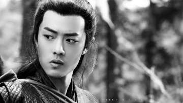 обоя кино фильмы, the wolf, лицо, цзичун