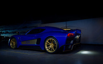 Картинка автомобили mazzanti