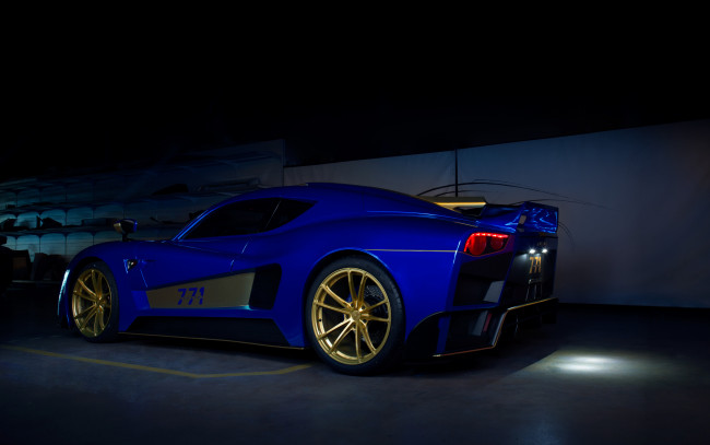 Обои картинки фото автомобили, mazzanti