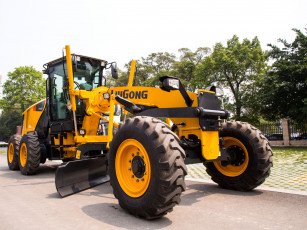 обоя техника, грейдеры, liugong