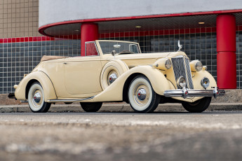 Картинка автомобили packard