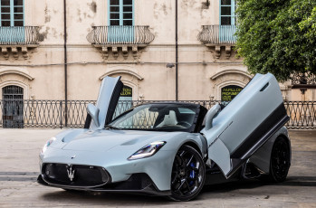 Картинка автомобили maserati