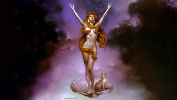 Картинка фэнтези _boris+vallejo boris vallejo борис вальехо