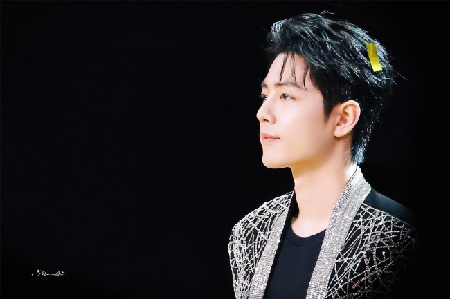 Обои картинки фото мужчины, xiao zhan, актер, пиджак