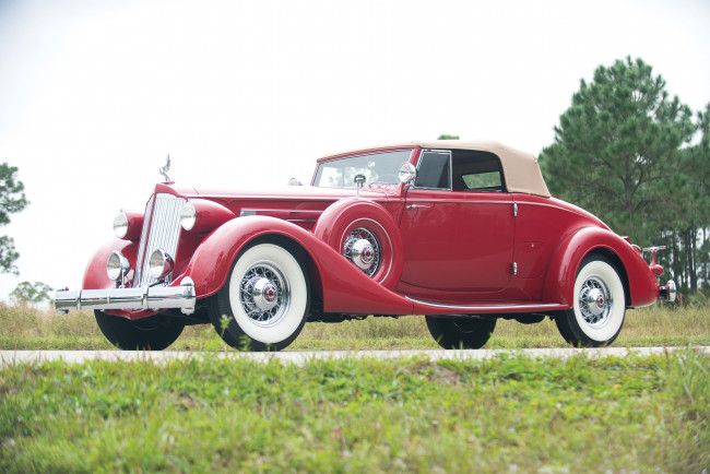 Обои картинки фото автомобили, packard