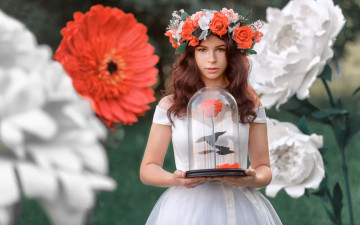 Картинка девушки -+брюнетки +шатенки девушка