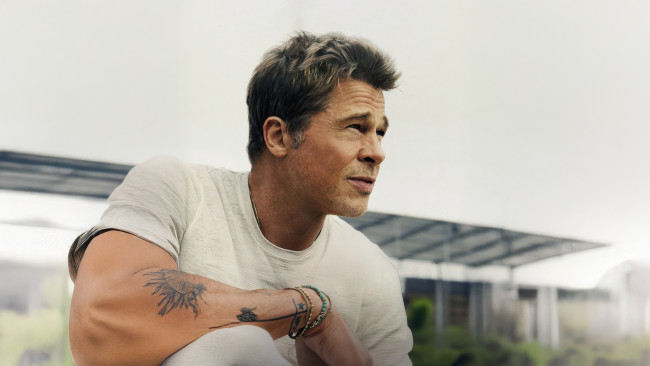 Обои картинки фото кино фильмы, -unknown , другое, f1, формула, 1, 2025, brad, pitt