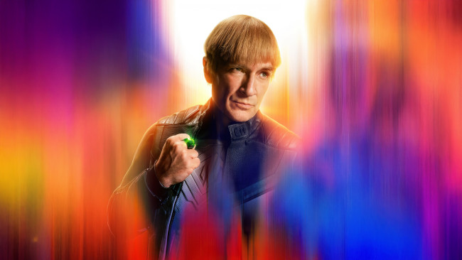 Обои картинки фото кино фильмы, superman , 2025, nathan, fillion, guy, gardner, superman