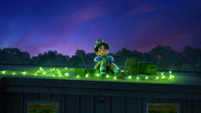 Обои картинки фото мультфильмы, elio