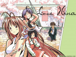 Картинка аниме love hina