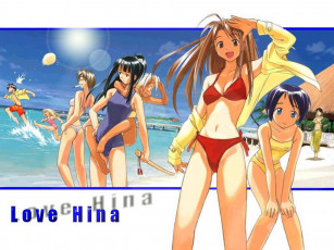Картинка аниме love hina