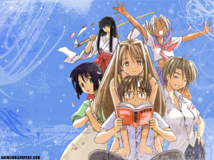 Картинка аниме love hina