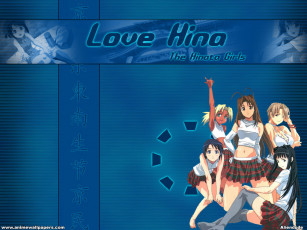 Картинка аниме love hina