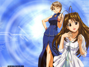 Картинка аниме love hina