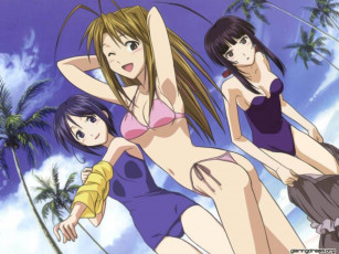 Картинка аниме love hina