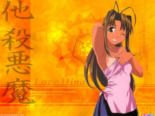Картинка аниме love hina