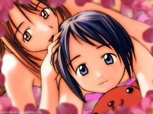 Картинка аниме love hina