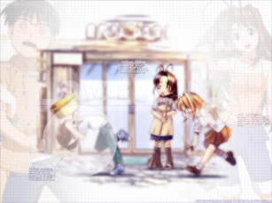 Картинка аниме love hina