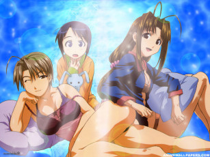 Картинка аниме love hina