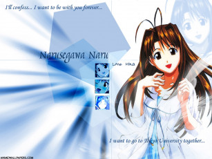 Картинка аниме love hina