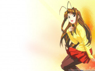 Картинка аниме love hina