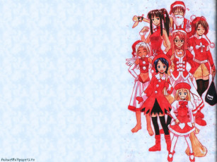 Картинка аниме love hina