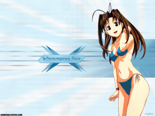 Картинка аниме love hina