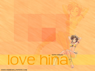 Картинка аниме love hina