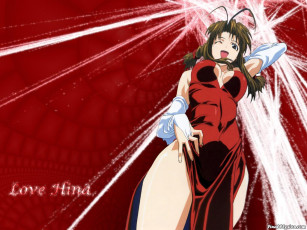 Картинка аниме love hina