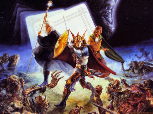 Картинка jeff easley 21 фэнтези нежить