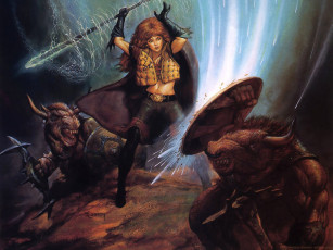 Картинка jeff easley фэнтези красавицы чудовища