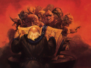 Картинка jeff easley фэнтези маги