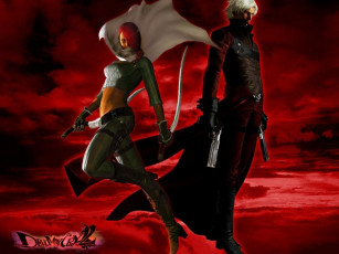 Картинка видео игры devil may cry