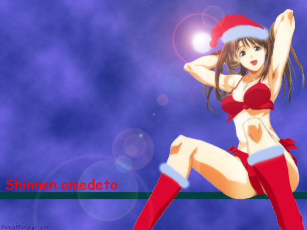 Обои картинки фото аниме, love, hina