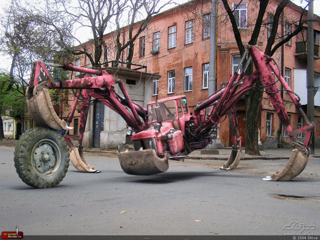 Обои картинки фото техника, экскаваторы