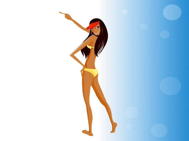 Обои картинки фото векторная, графика