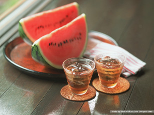 Картинка еда арбуз