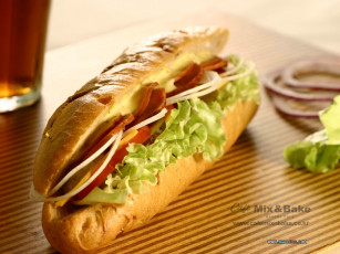 Картинка еда бутерброды гамбургеры канапе