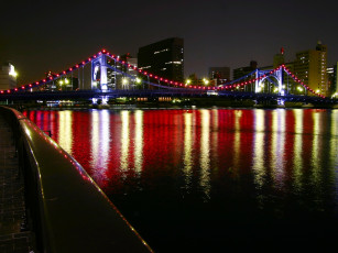 Картинка города мосты