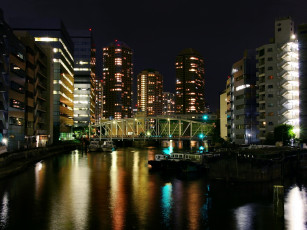 Картинка города мосты