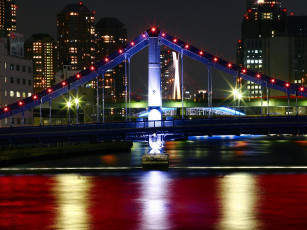 Картинка города мосты