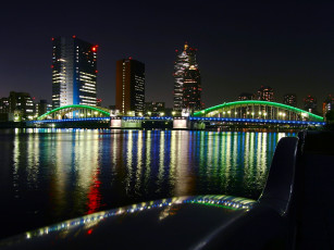 Картинка города мосты