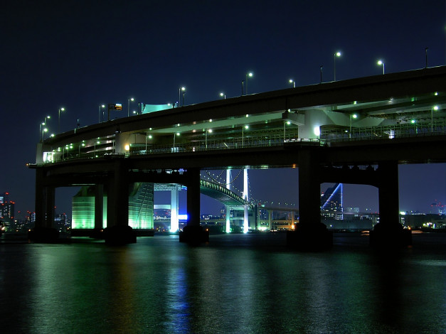 Обои картинки фото города, мосты