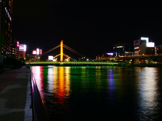 Обои картинки фото города, мосты