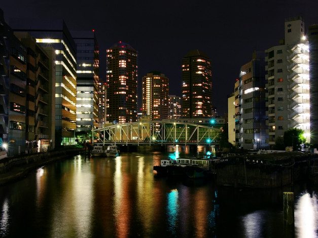 Обои картинки фото города, мосты