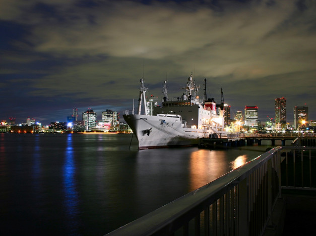 Обои картинки фото города, огни, ночного