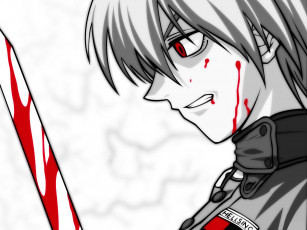 Картинка аниме hellsing