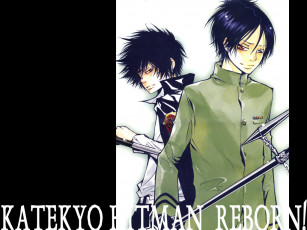 Картинка аниме katekyo hitman reborn