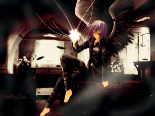 Картинка аниме spiral